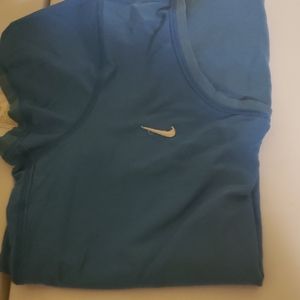 A blue Nike T-shirt